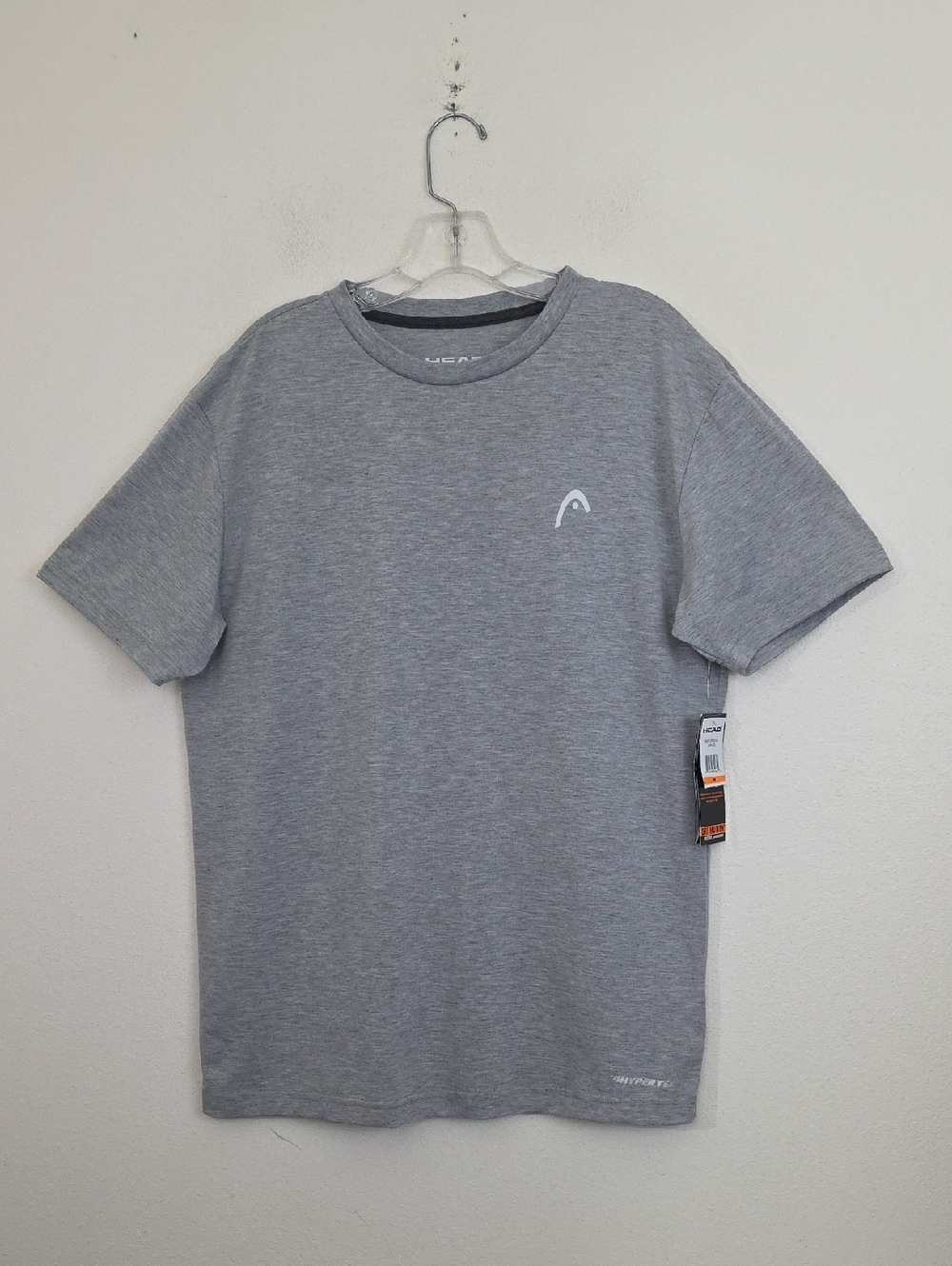 NWT Head Gray Short Sleeve T-Shirt Mens M